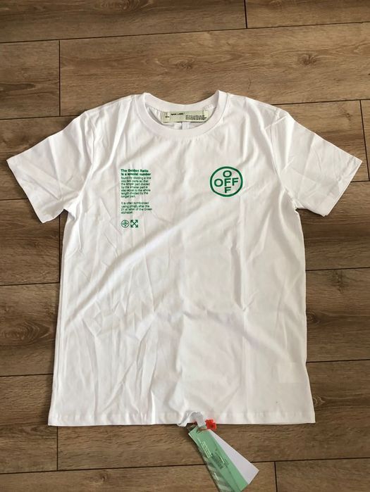 LICHIDARE DE STOC Tricouri off white diferite modele