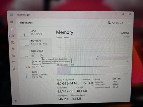 Kit pc i9 10850k 32 ram ddr4