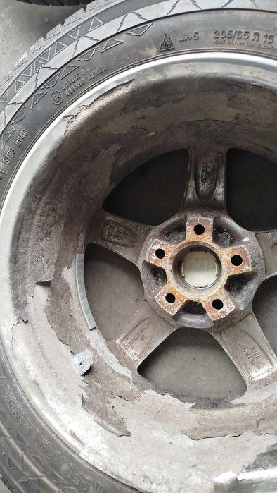 Джанти DEZENT 7x16  5x112 ET45 Made in Germany - 4 бр