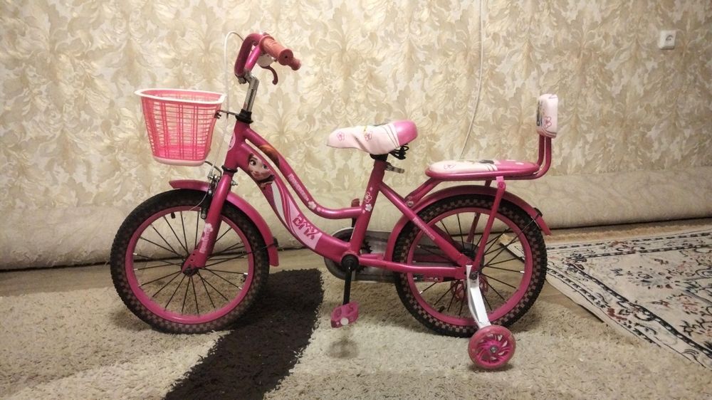 Продается детский велосипед для девочек, в отличном состоянии