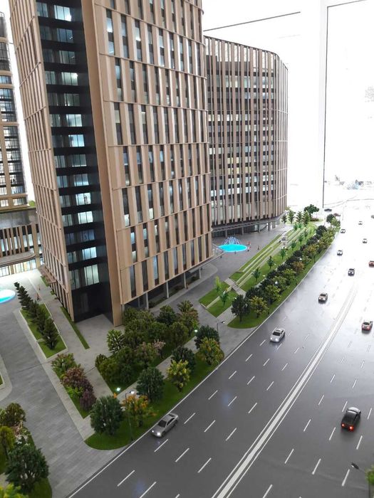 Архитектурный макет