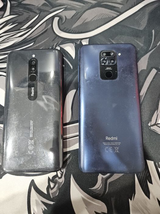 Телефоны Redmi note 9, и redmi 8