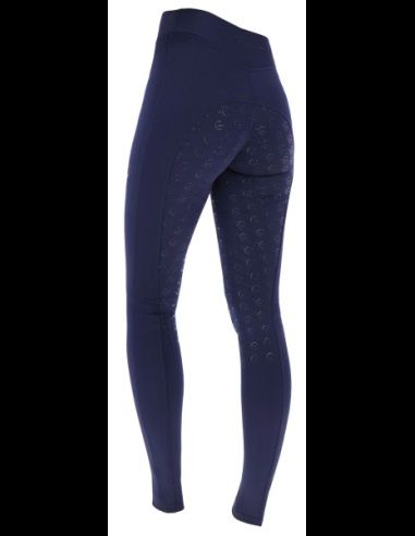 Еластичен дамски брич за конна езда тип клин Covalliero "Classic Star"