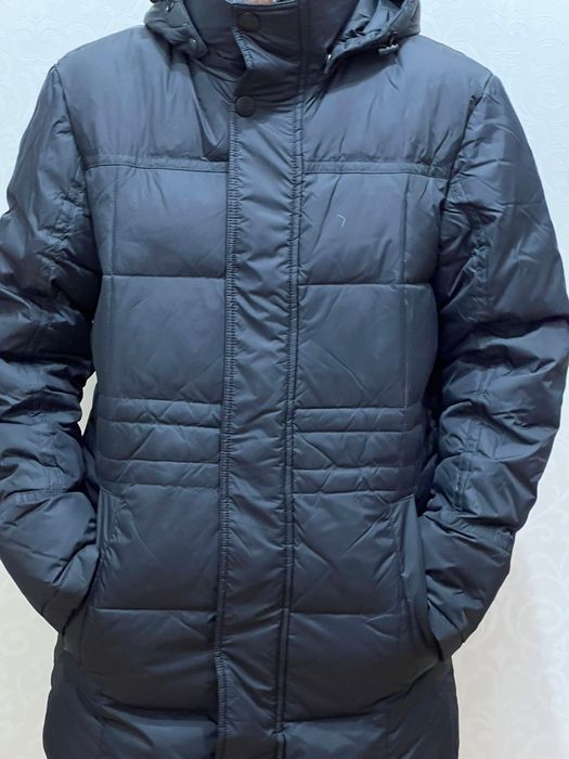 одежда . зимний мужской пуховик