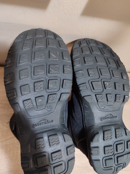 Детски апрески -  ботуши 35 Декатлон Decathlon