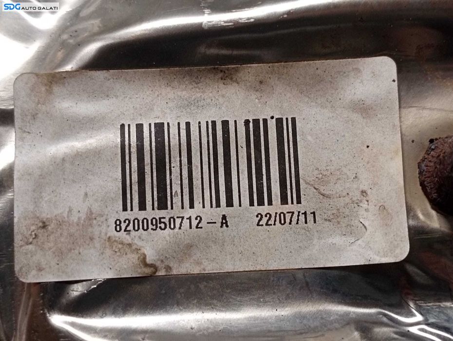 Galerie Evacuare Renault Scenic 3 1.9 DCI 2009 - 2016 Cod 8200950712 [M4671]