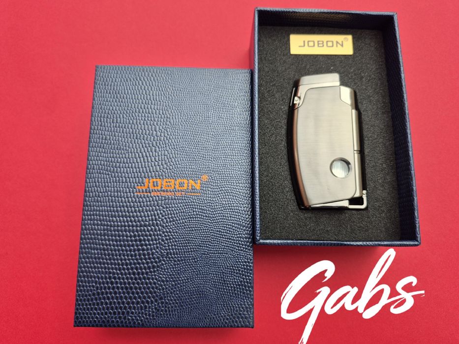 Газова запалка за пури JOBON,два цвята D-0650