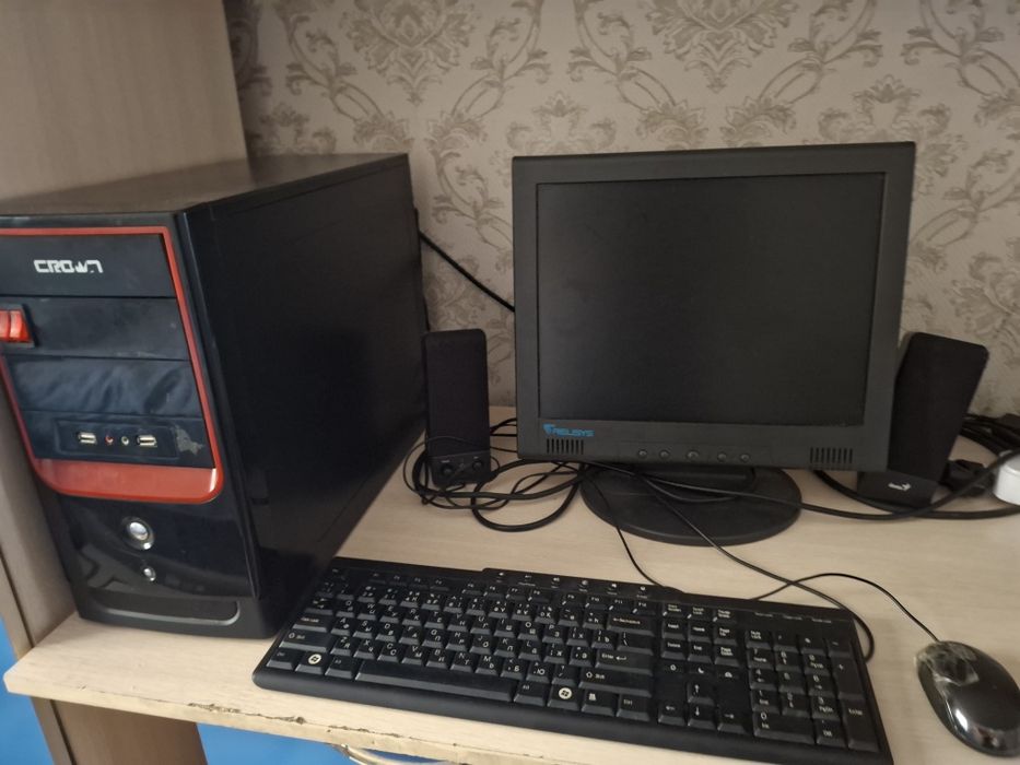 Компьютер бюджетный
