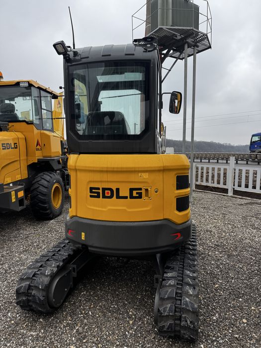 Mini excavator SDLG ER627H - 2,95 tone - NOU - Garantie 5 ani