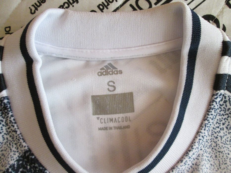 Мъжки тениски с яка Nike/Adidas Barcelona/Real M. - тип Lacoste