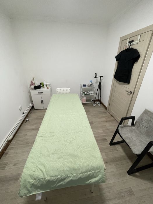 Кабинет, маникюра, кушетка,