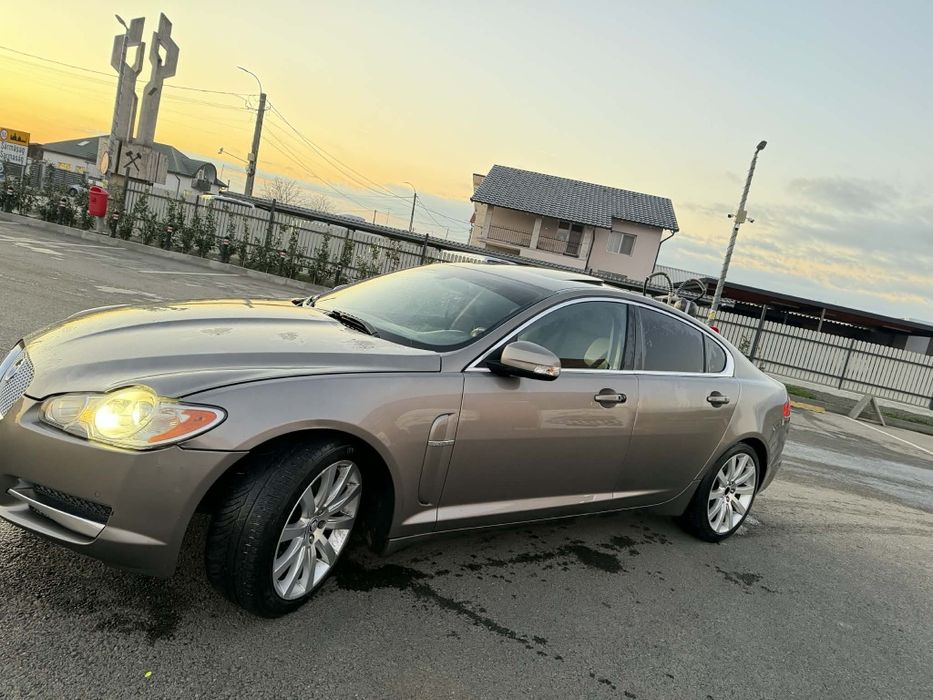 Jaguar Xf 2009 2,7 207 HP full