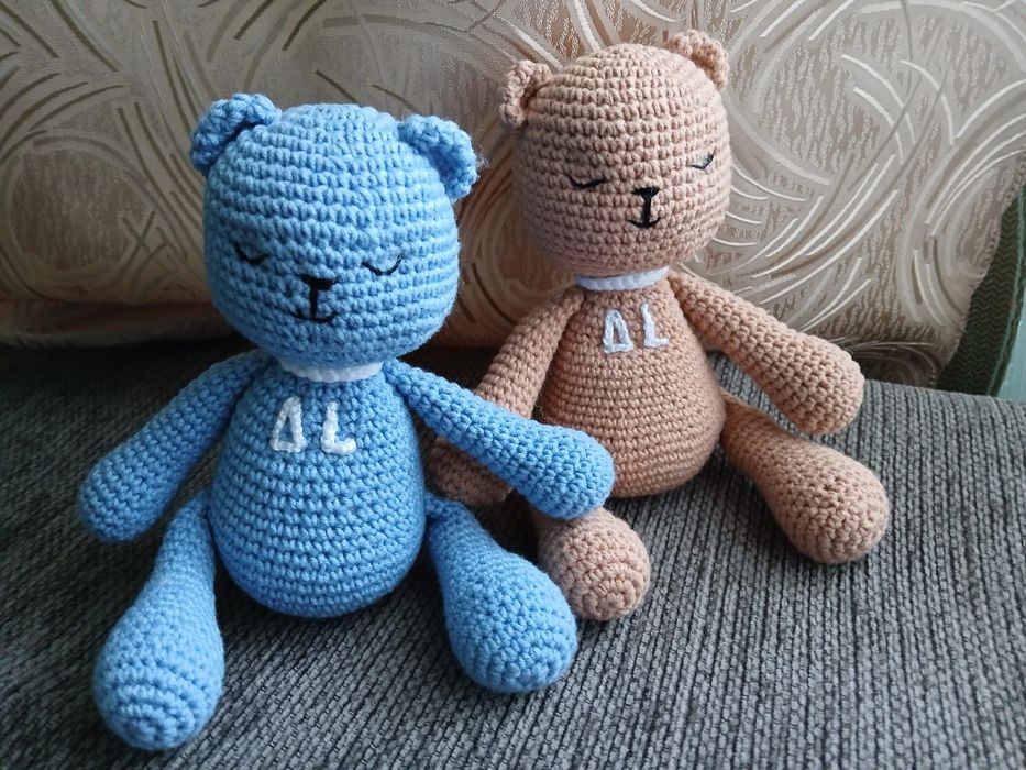 Ursuleti handmade 2 buc.