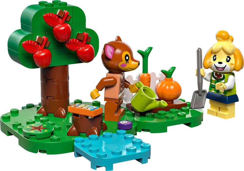 НОВО! LEGO Animal Crossing 77049 Kъщата на Isabelle