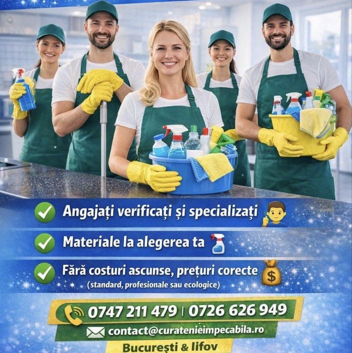 Mdx Clean- Firma ta de curățenie!