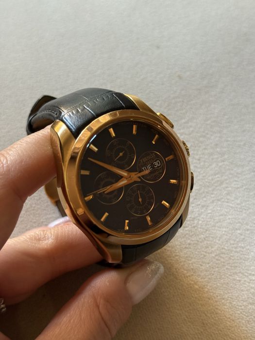 Tissot Coutrier Automatic Chronograph Sapphire Crystal