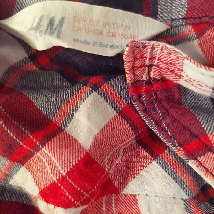 Camasa copii unisex H&M  10/13 ani