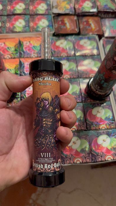 Vape 60.000 Puffs Shisha Abur Mult Reincarcabil Display