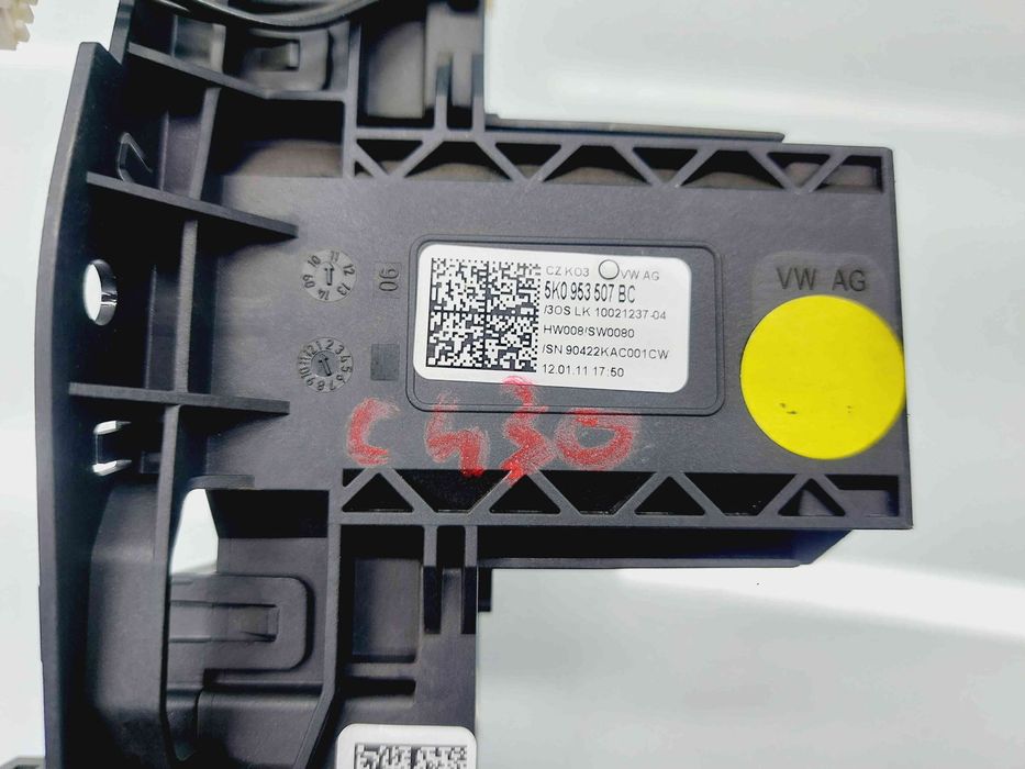 Ansamblu manete Volkswagen Golf 6 (5K1) [Fabr 2009-2013] 5K0953507BC