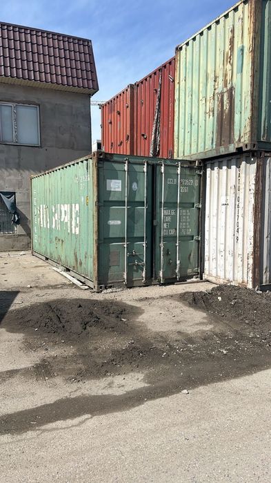 контейнер 20  морской
