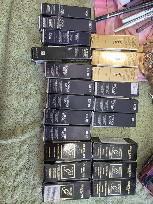 Губные помады Lux оригинал Dior YSL Guerlain