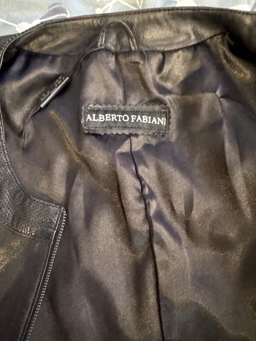 Дамско кожено яке ALBERTO FABIANI “L”