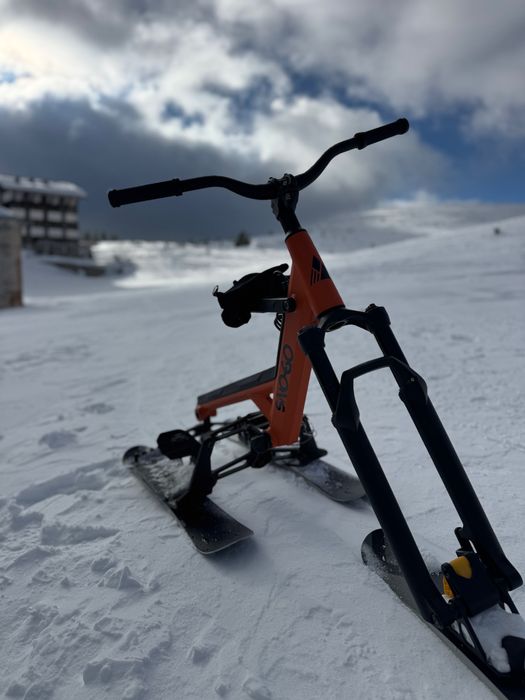 Sno-Go Зимен Ски байк