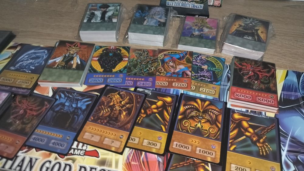 Carti Yu-Gi-Oh! Anime Style Set Complet Rare Collection