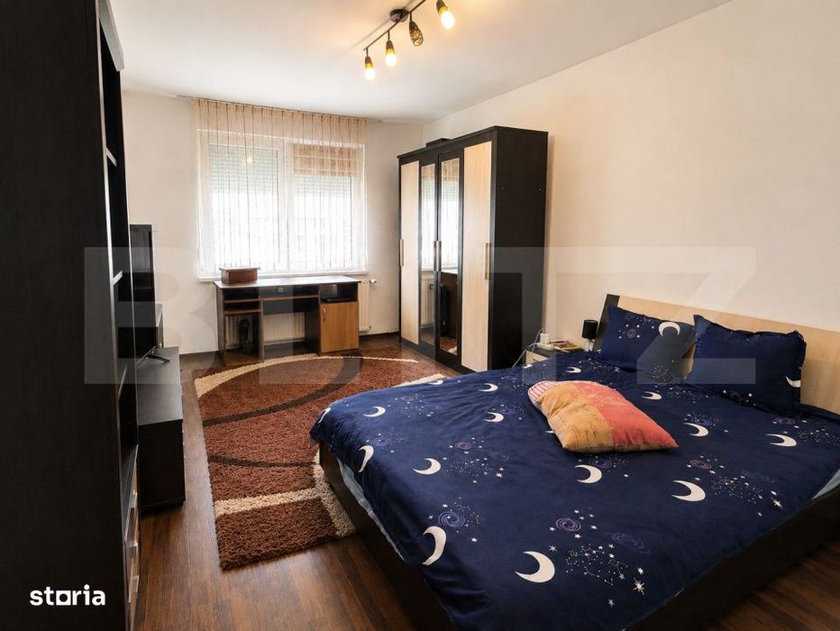 Apartament cu 2 camere, 52 mp, zona Tudor
