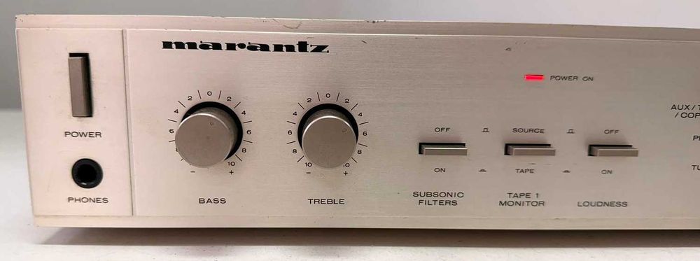Marantz PM 25 Console Stereo Amplifier – Vintage Gold – Made in Japan – Champagne