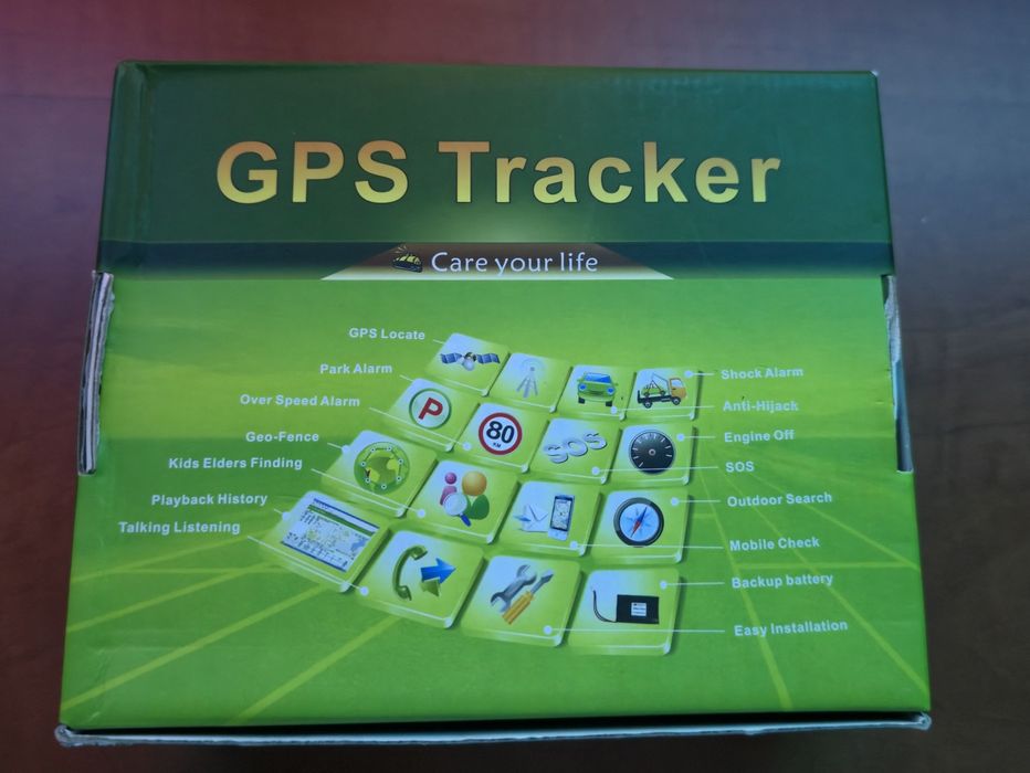 GPS тракер за кола/мотор