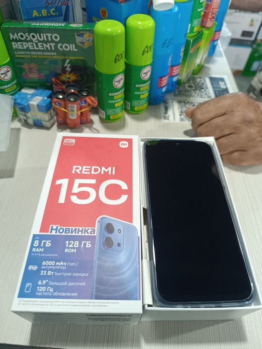 Продам смартфон Redmi 15 C