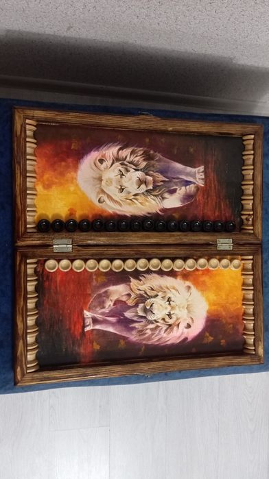 Продам нарды ручной работы