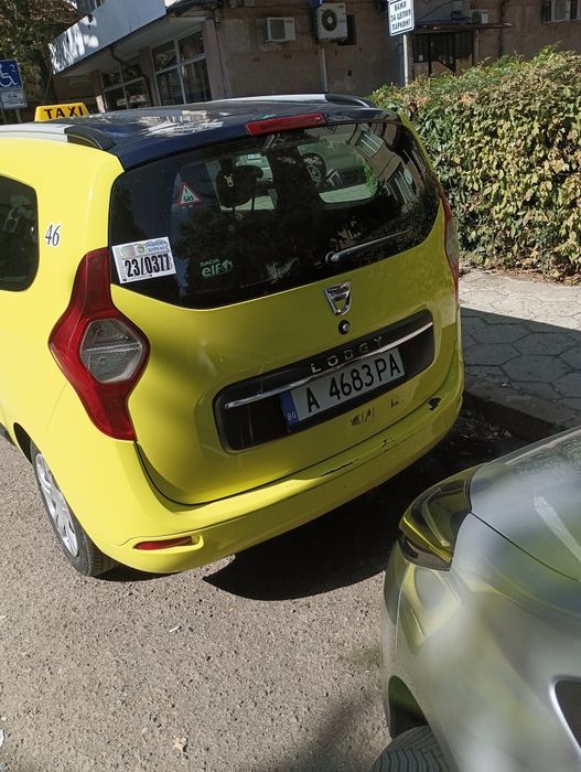 Дачия Лоджи 2017