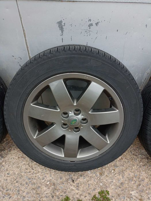 Джанти 20 цола с гуми за Land Rover Range Rover