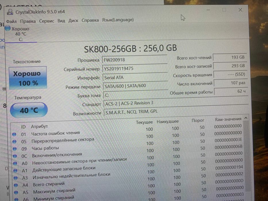 Практически новый ультрабук IPS Full HD