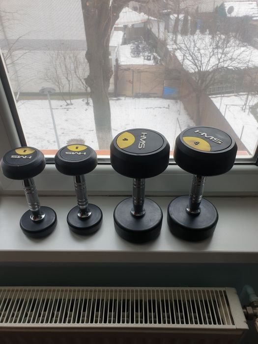 Gantere 2buc. 2kg si 2buc. 4kg