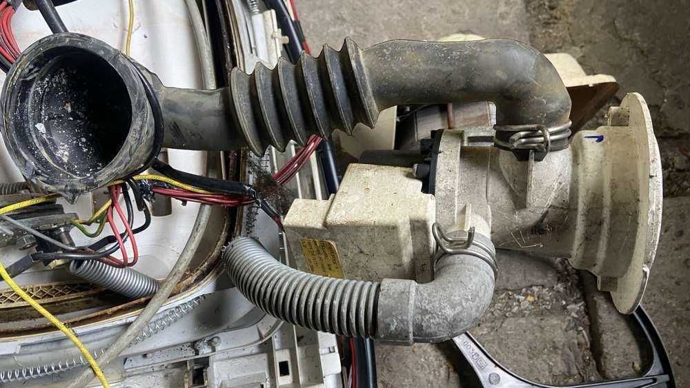 Пералня Fagor fe 1046 на части и пералня Whirlpool AWT 2260- на части