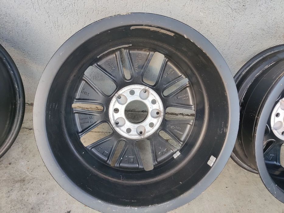 Jante R16" Negre Diamond Cut Mercedes Benz A W177 B W247 CLA X118 A177 A1774010000