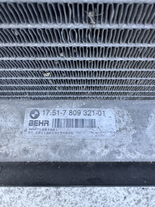 Радиатор, интеркулер бмв х5,х6/е70,е71 ( radiatori bmw x5 e70)