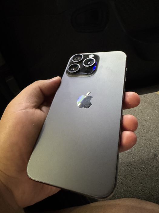 Iphome 15 pro max 256