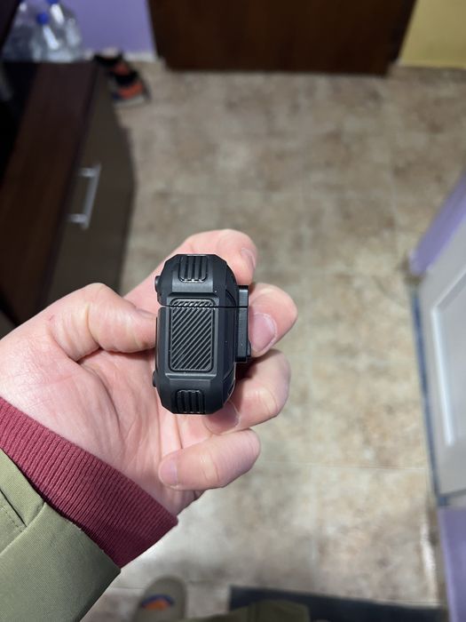 Удароустойчив калъф (Rugged Case) за AirPods Pro 3 – Черен