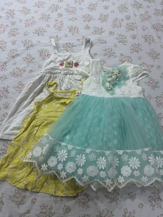 Вещи для девочек от 2-5 лет