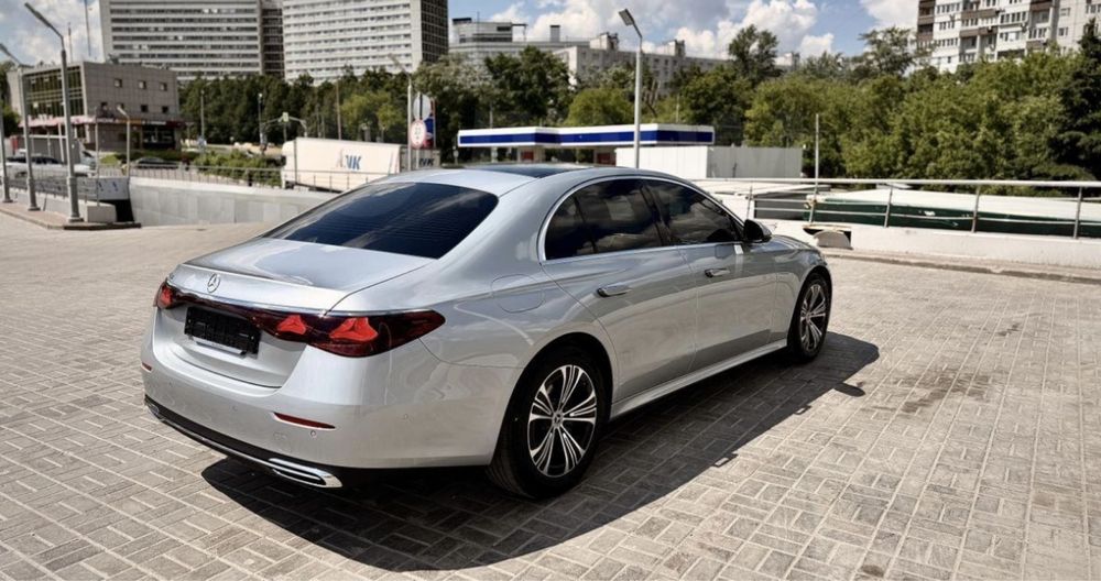 Mercedes e53 sport plus