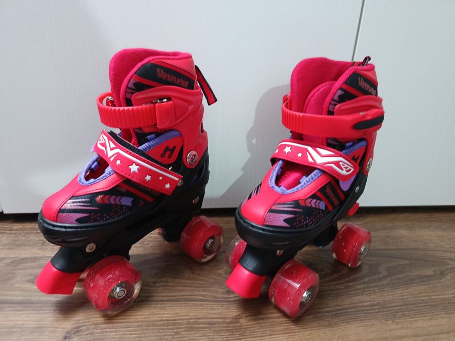 Role copii mărimea 27-30 și 30-33 și căști protectie