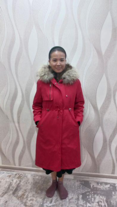 Парка верхняя одежда