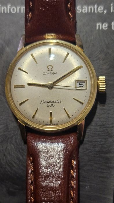 Omega Seamaster 600 cu data