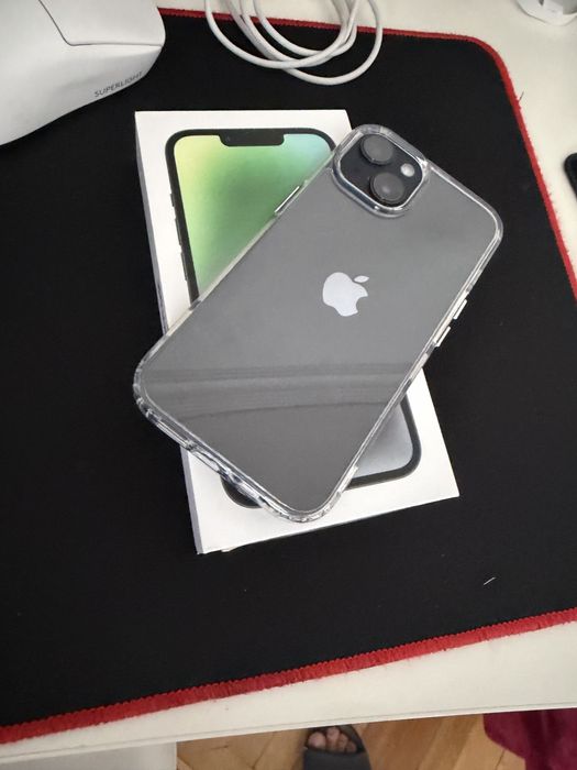 Iphone 14 black 76%