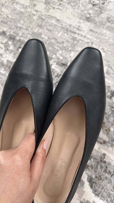 Кожаные балетки Perfect Pairs