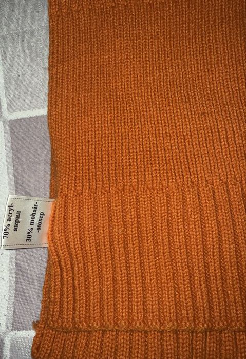 Комплект шапка + шарф